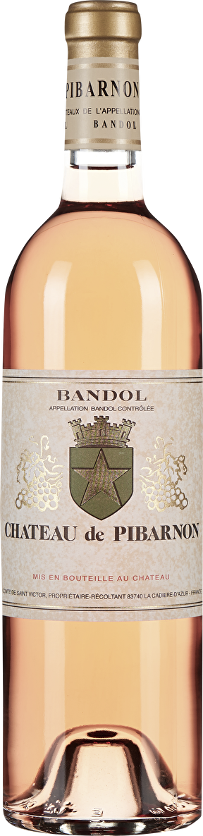 Château de Pibarnon Rosé Bandol 2022
