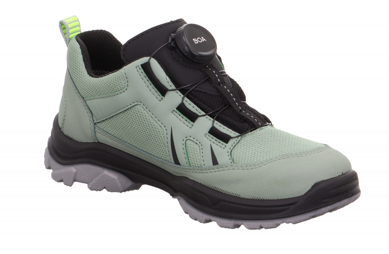JUPITER - Hellgrün/SchwarzSneaker low mit BOA® Drehverschluss