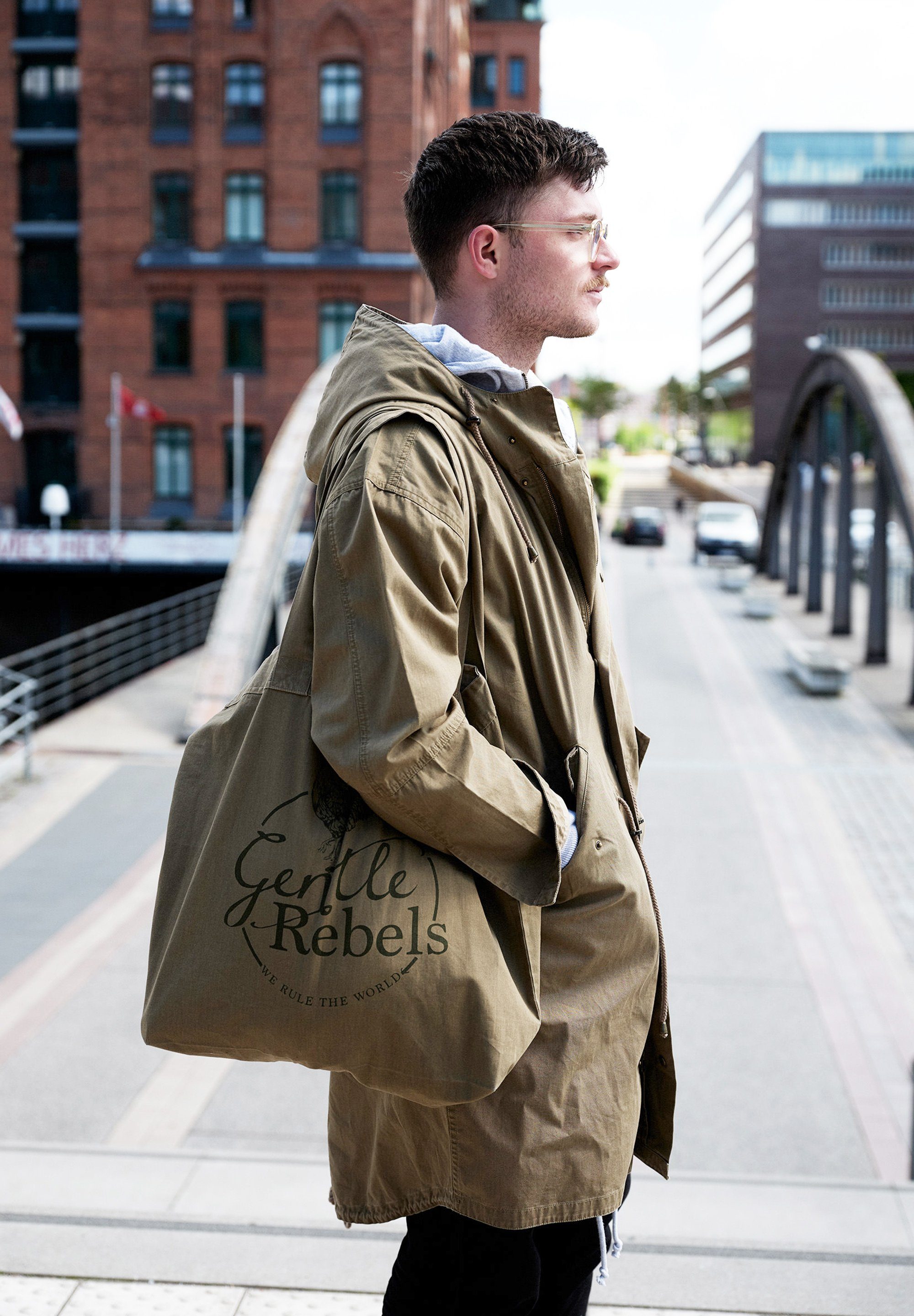 Gentle Rebels Weekender Totebag, nachhaltig