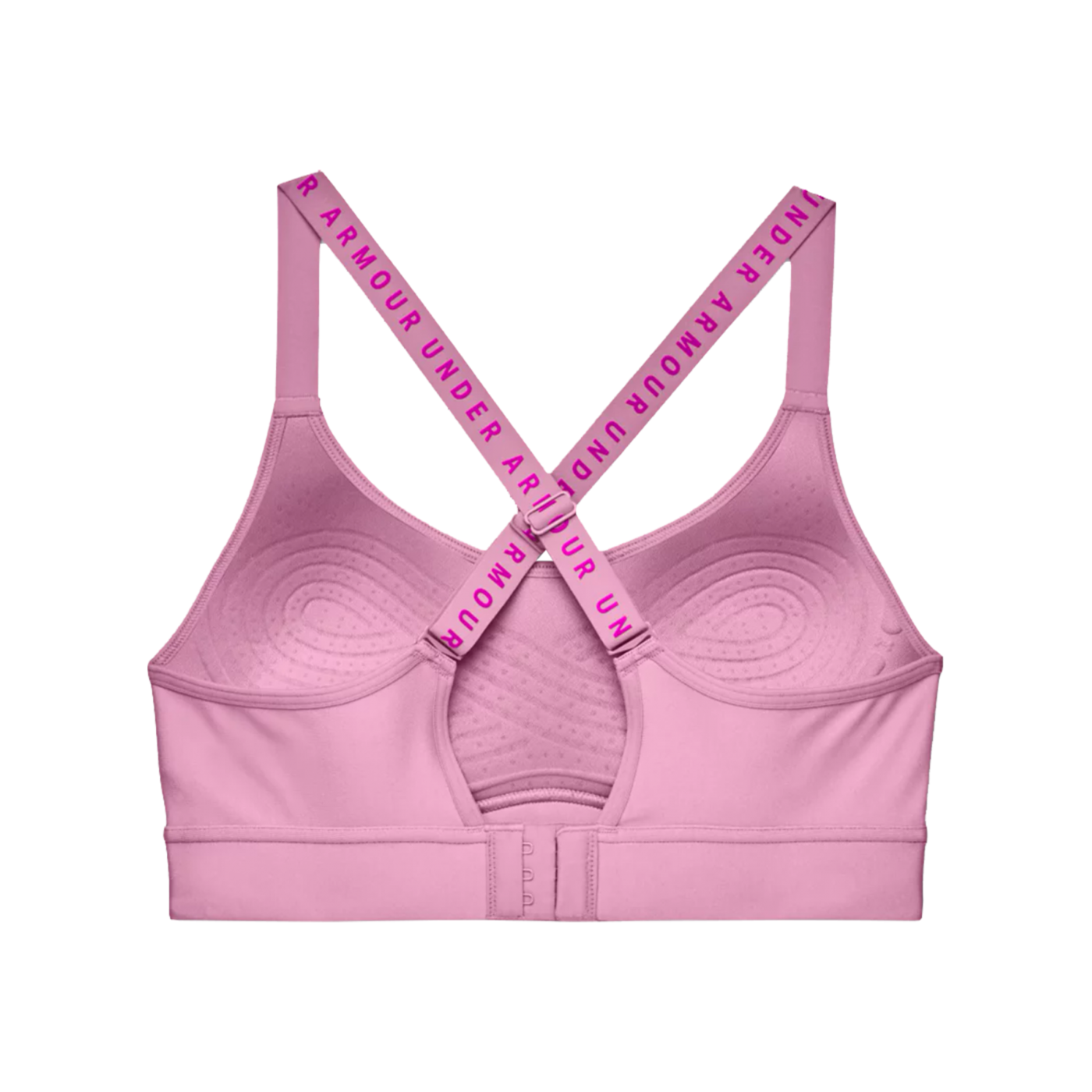 Under Armour Infinity Mid Sport-BH Damen Pink F680