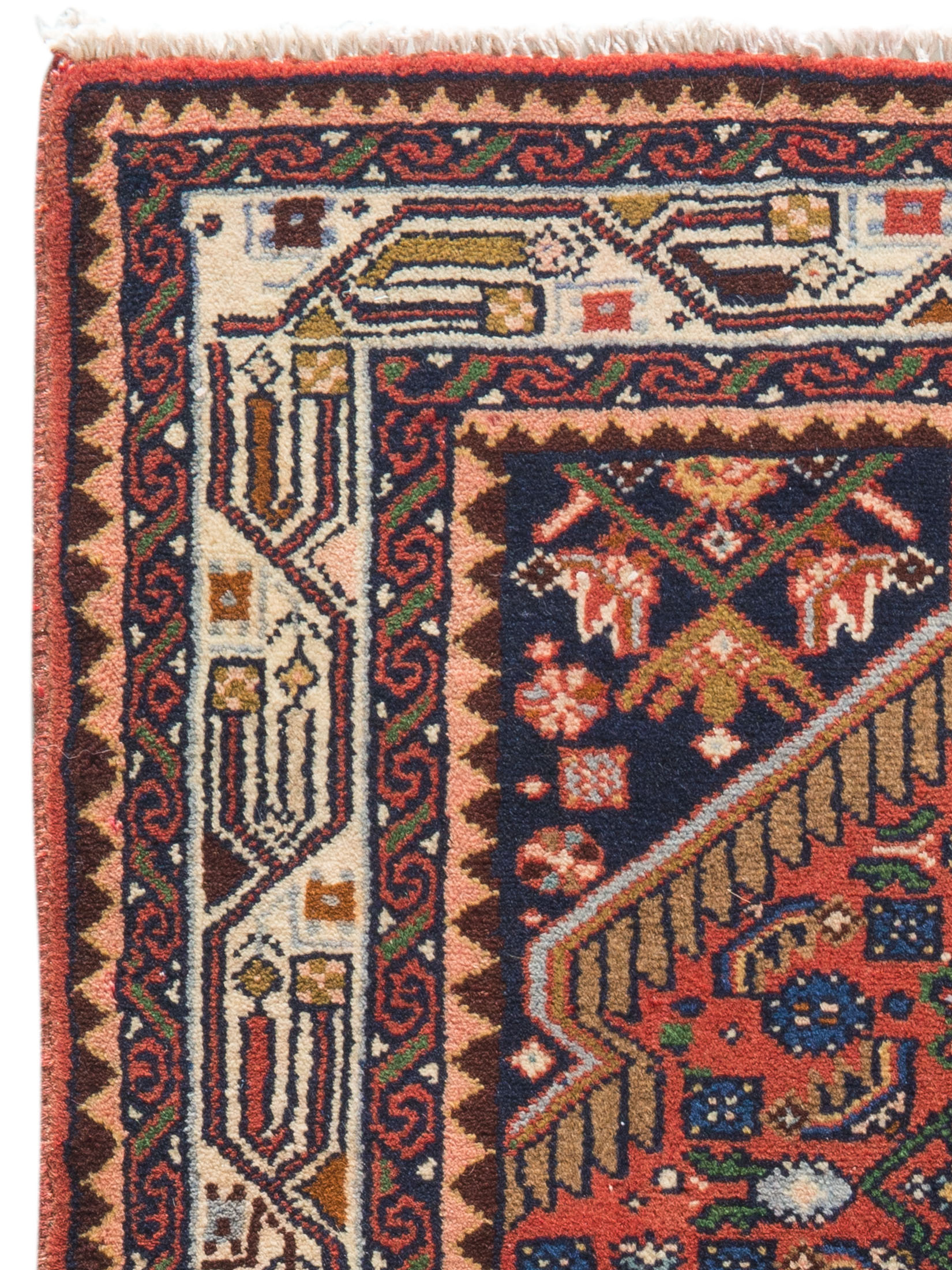 Tadjabad Hamadan ca. 108 x 146 cm, Unikat / Einzelstück