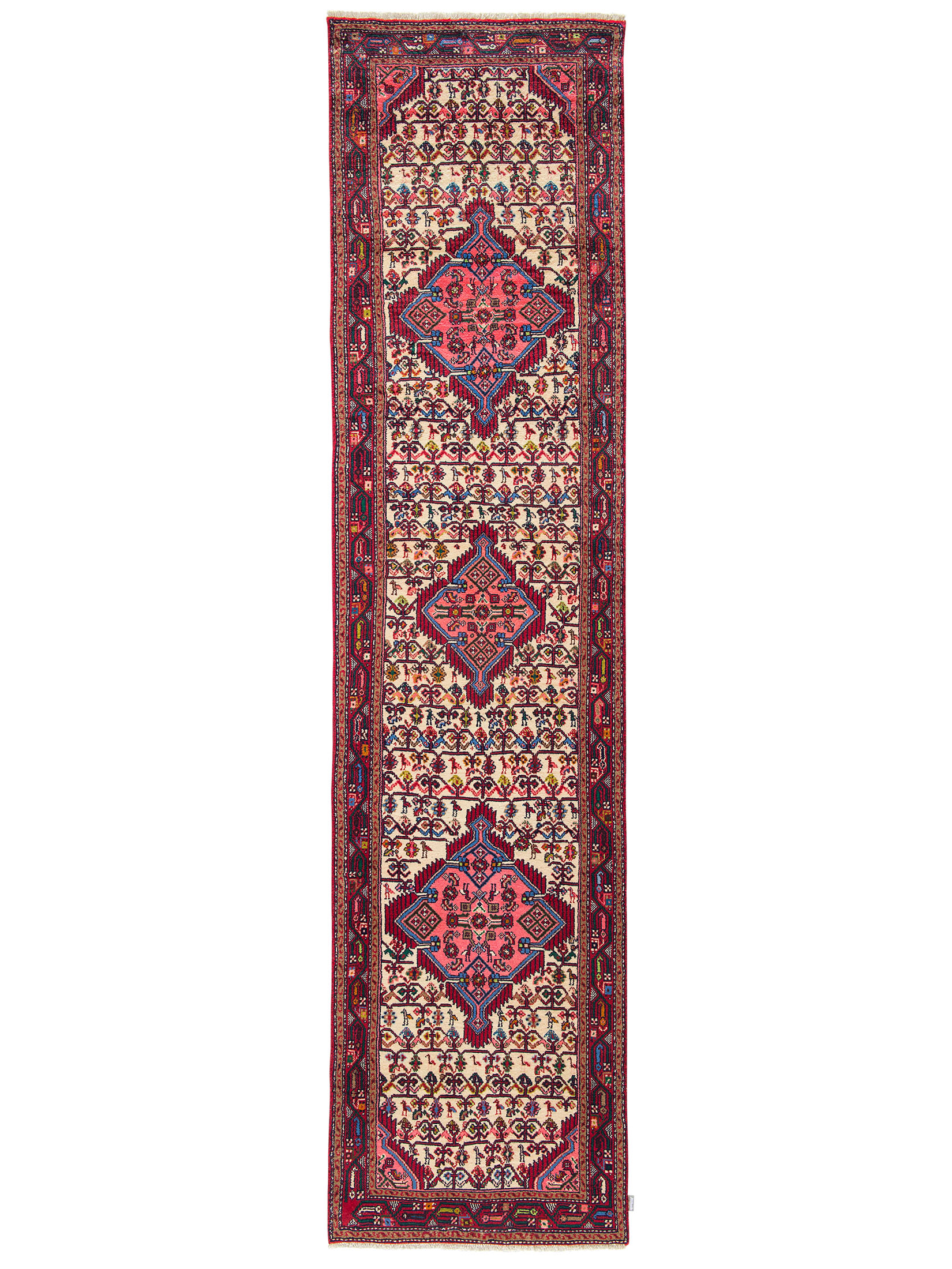 Tadjabad Hamadan ca. 80 x 315 cm, Unikat / Einzelstück