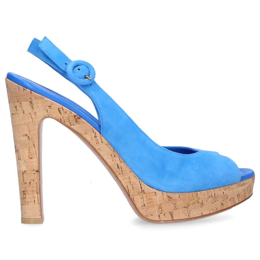 Gianvito Rossi - Sandalen blau - blau