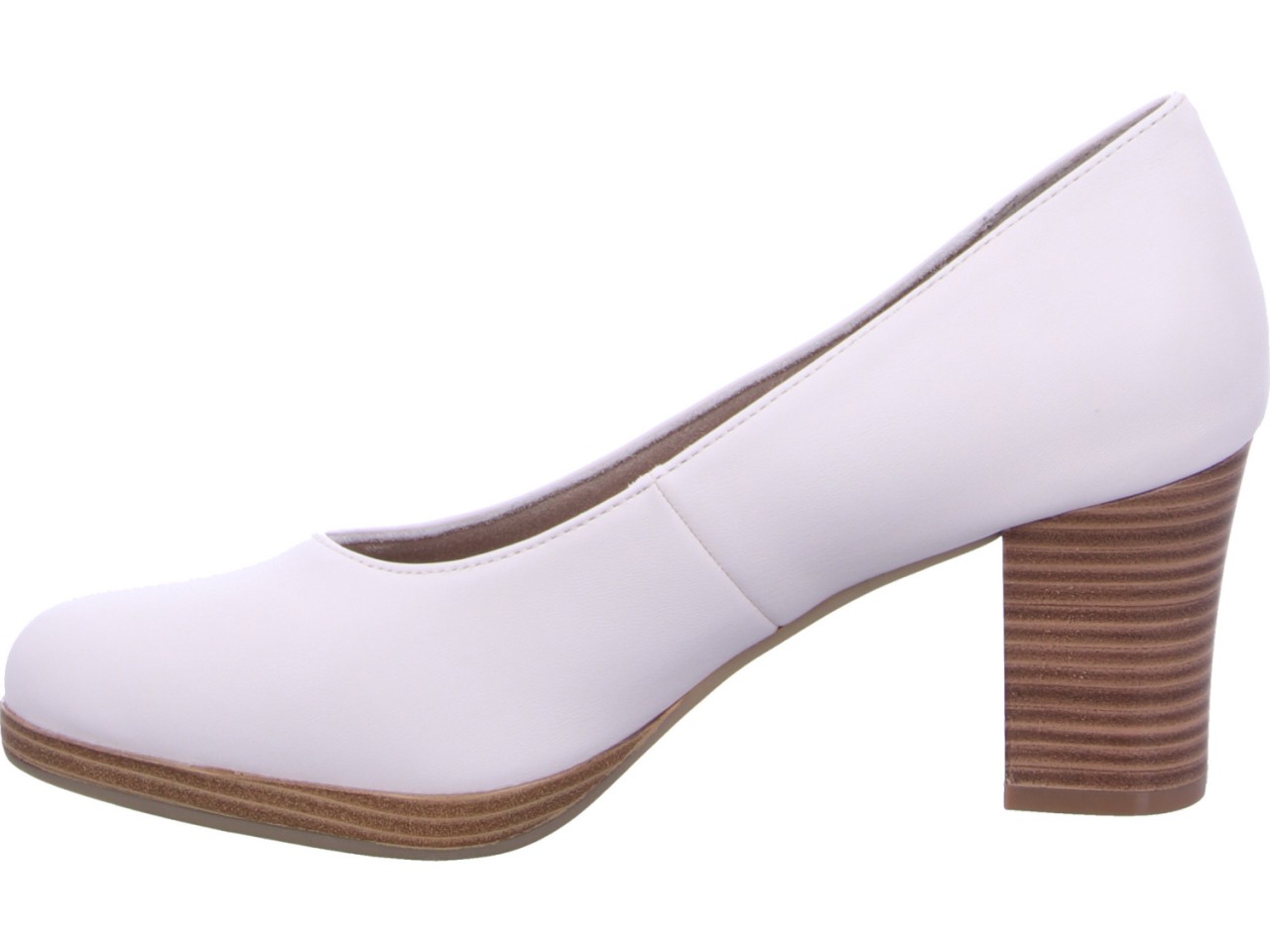 JANA Modische Pumps beige