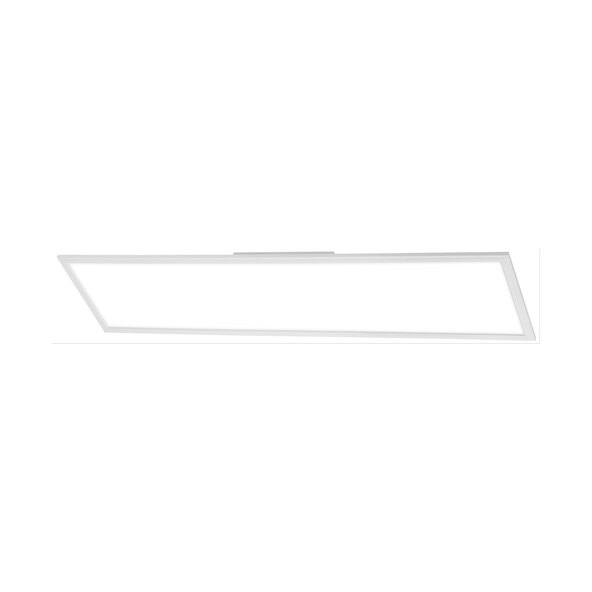PIATTO CCT LED Panel mit Fernbedienung, weiß