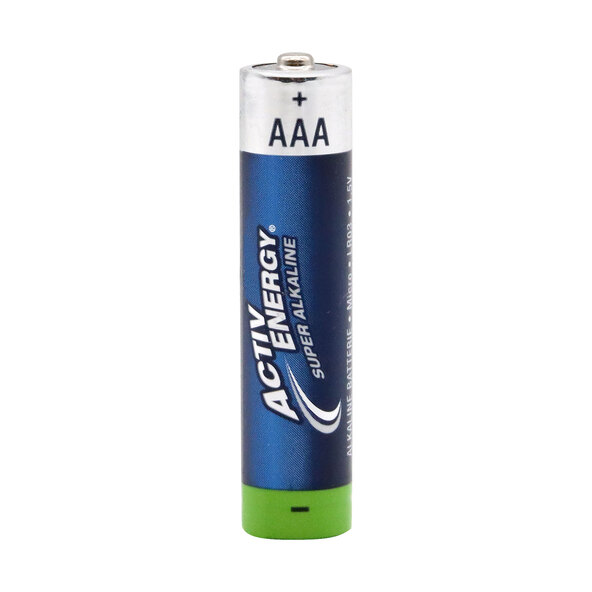 Super Alkaline AAA Micro Batterien, 100er Pack