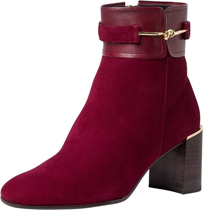 TAMARIS Stiefeletten rot