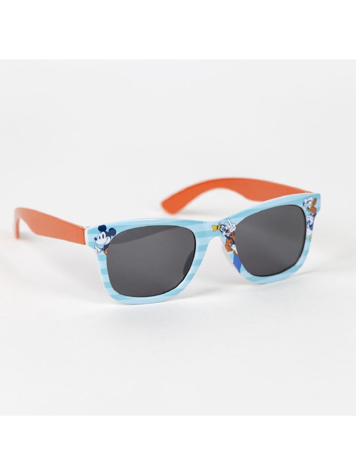 Disney Mickey Mouse Disney Mickey Mouse Kinder Cap & Sonnenbrille Stylisches Set in Blau günstig kaufen onesize