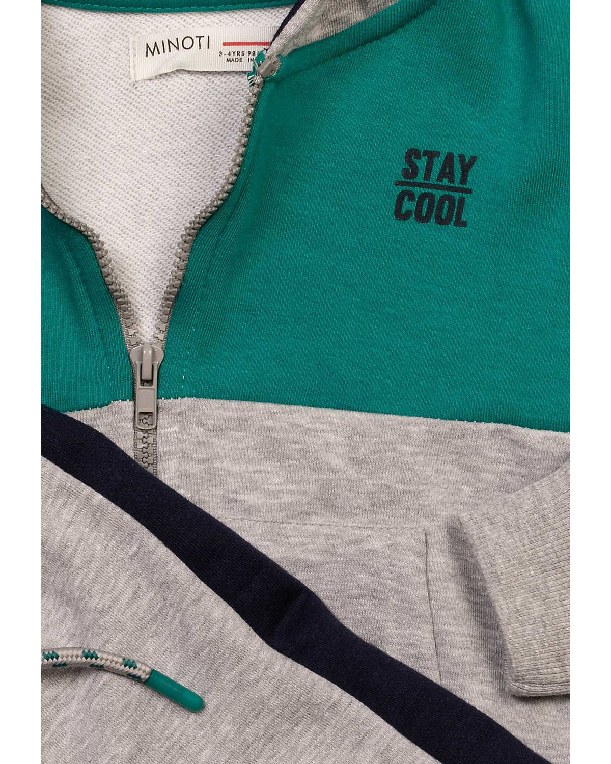 Kapuzensweatshirt und Hose für Jungen ( 1y-8y )