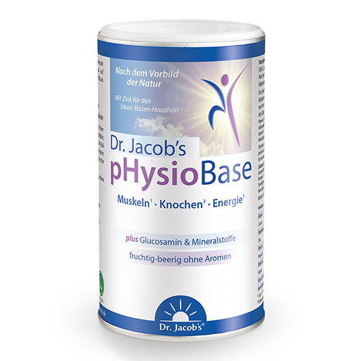 PHYSIOBASE Dr.Jacob's Pulver  300 g  Pulver