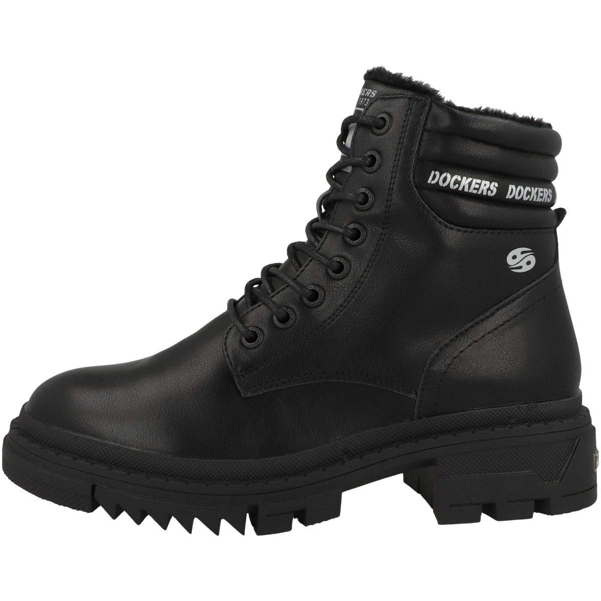 Dockers by Gerli 47RG910 Schnürboots schwarz