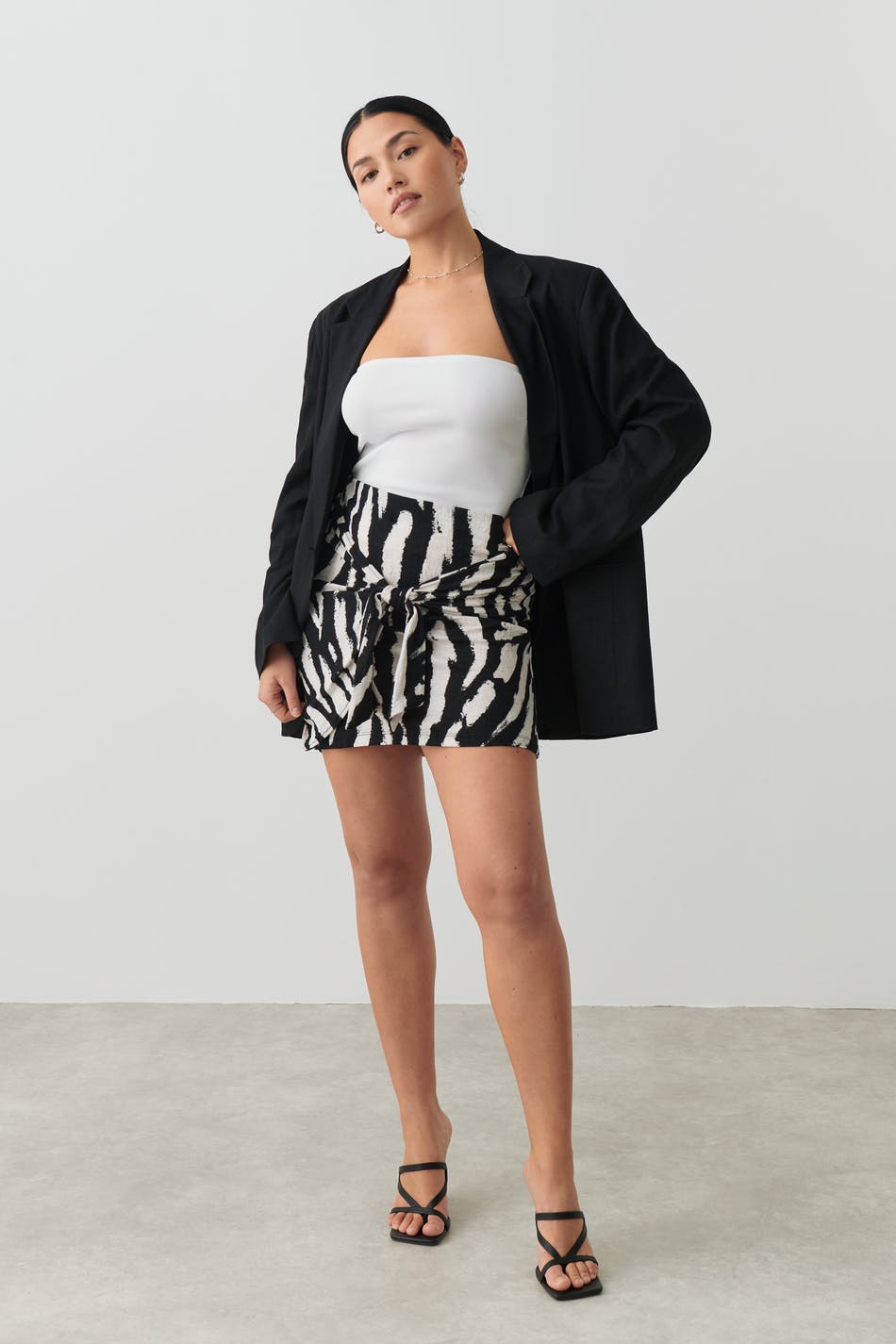 Wrap skirt