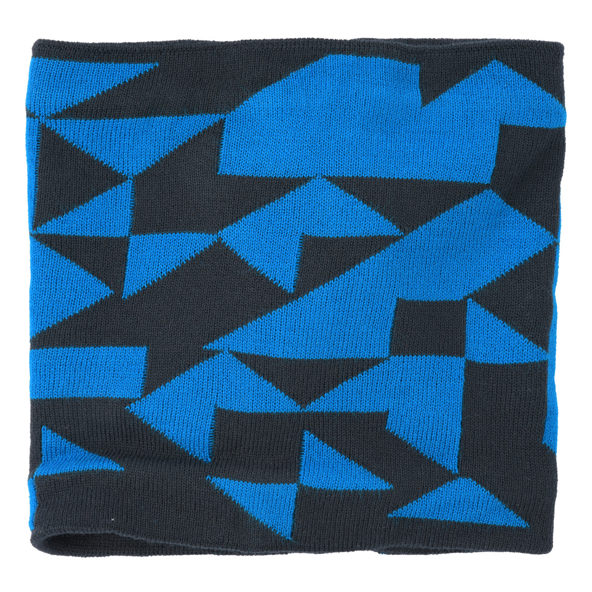 Jungen Snood mit grafischem Muster