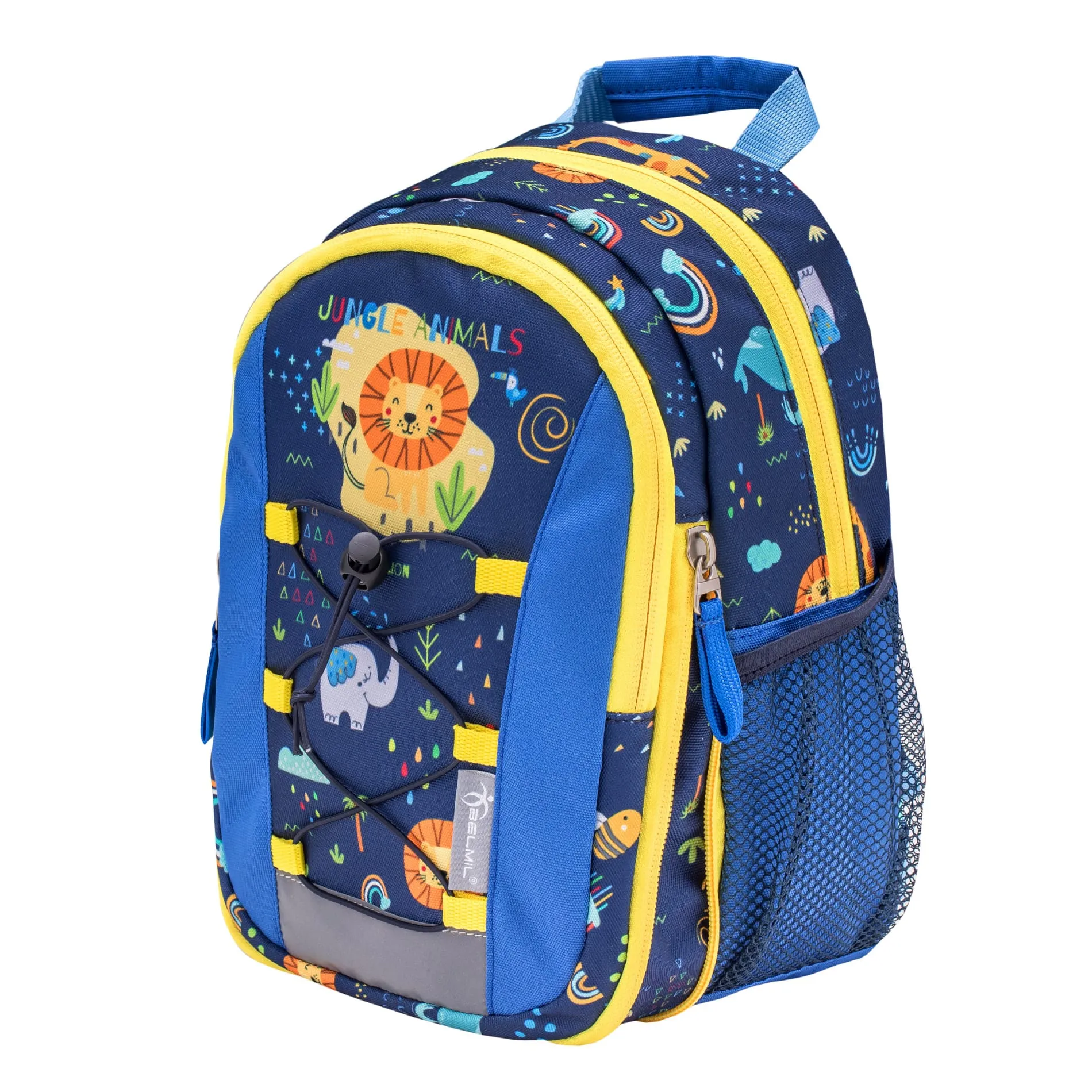 Belmil Mini Kiddy Kindergartenrucksack - Little Jungle
