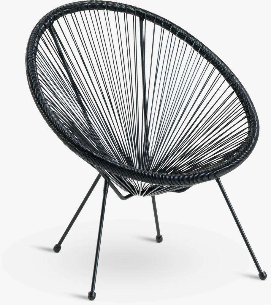 UBBERUP UBBERUP lounge chair black
