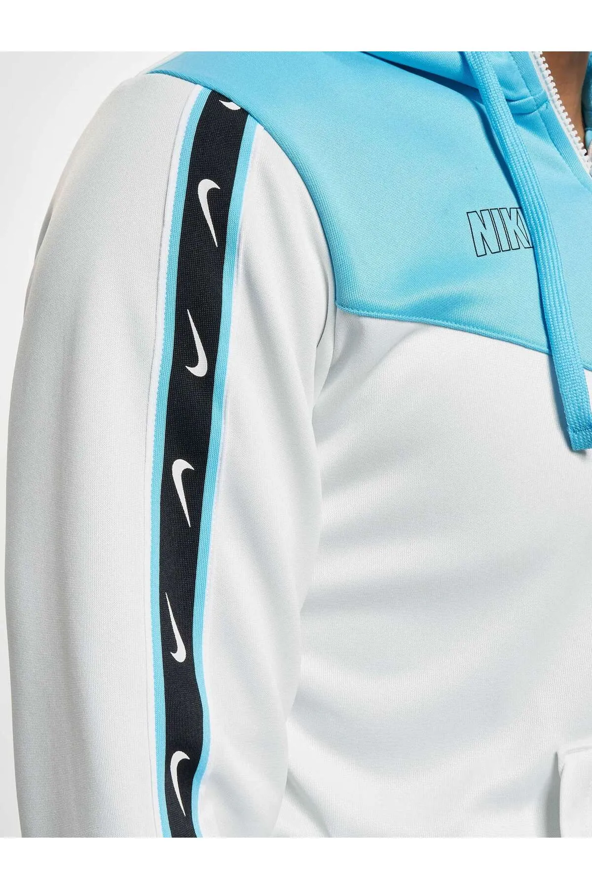 Nike  Sweatshirt - Weiß - Regular Fit