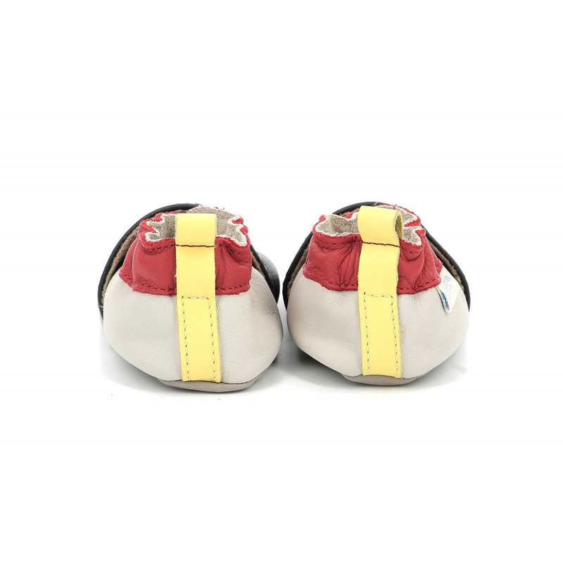 Chaussons cuir Fireman Plg