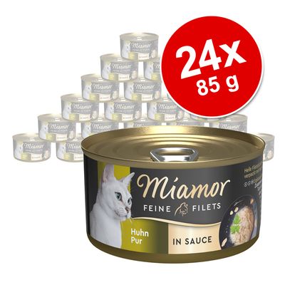 Miamor Feine Filets in Soße 24 x 85 g