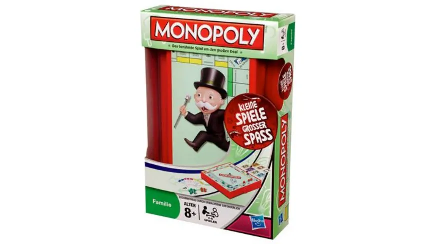 Hasbro - Monopoly Kompakt