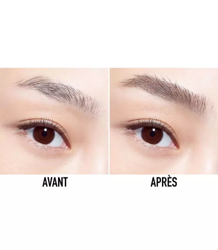 DIORSHOW ON SET BROW Mascara sourcils - Fixateur de couleur - Effet disciplinant 24h