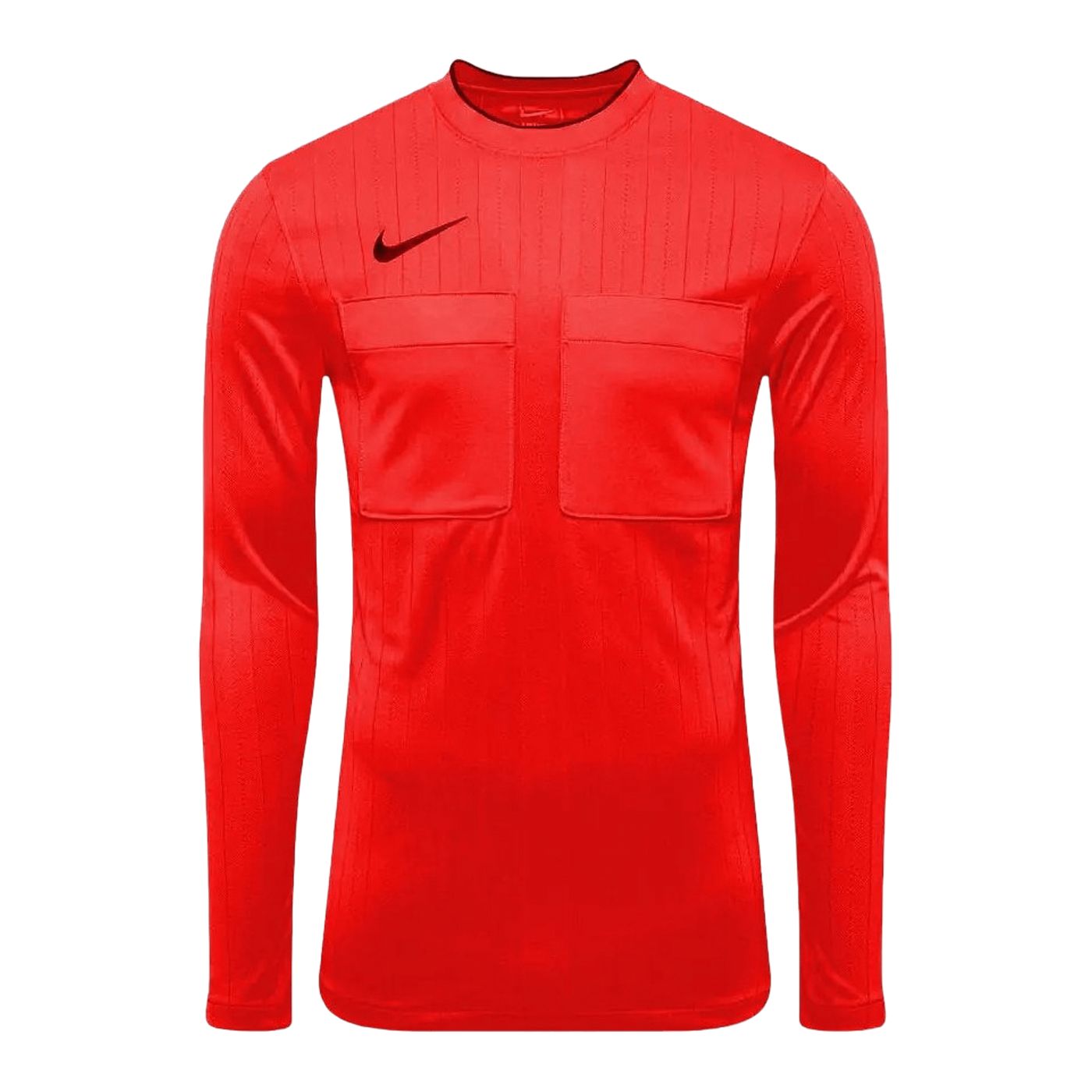 Nike Referee Schiedsrichtertrikot langarm Rot Schwarz F635