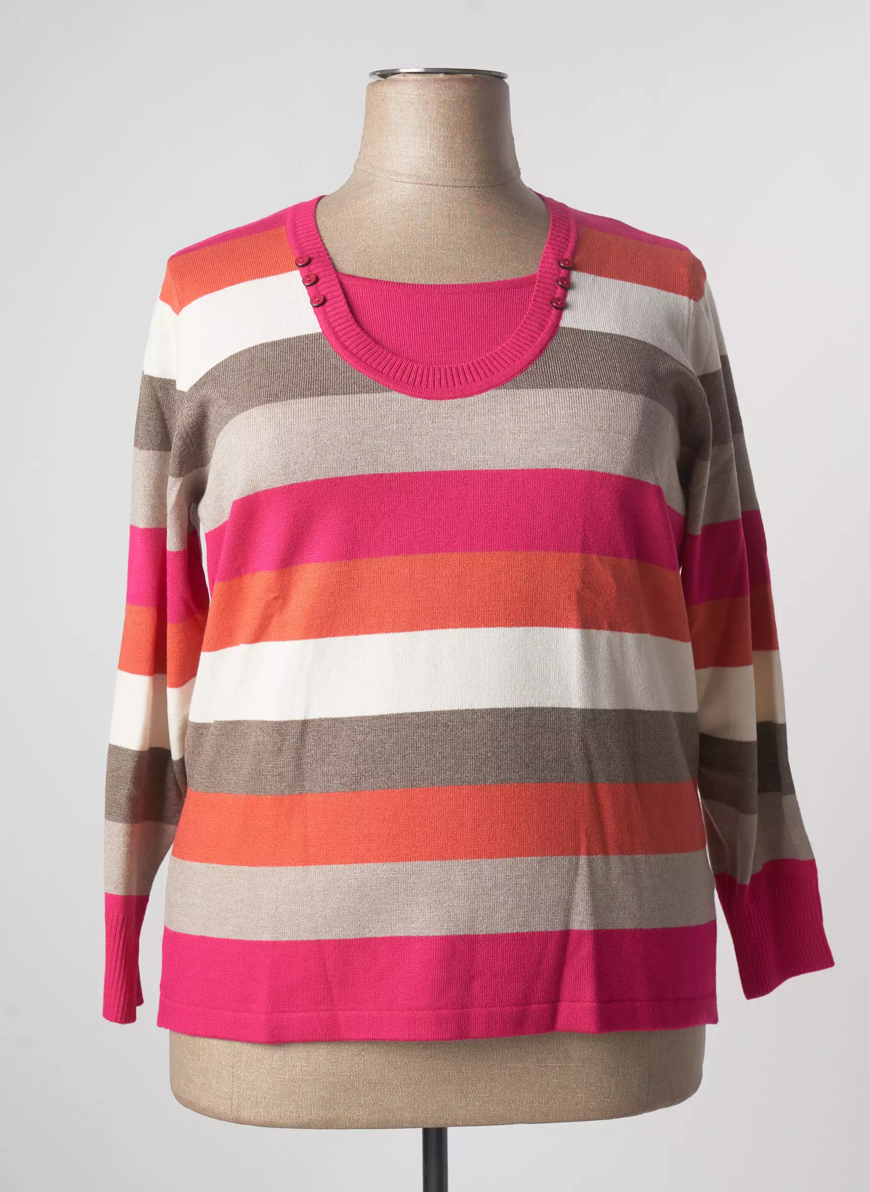 Rabe Pulls Femme couleur orange