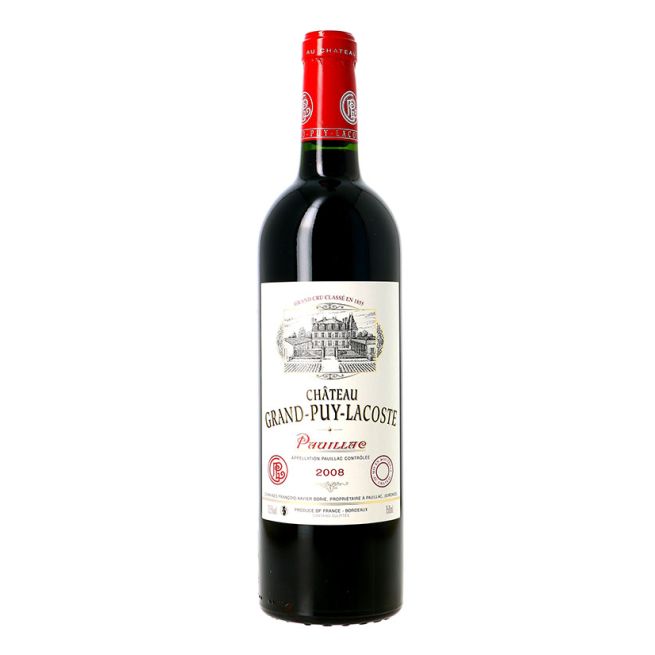 Château Grand-Puy-Lacoste, ., 2008