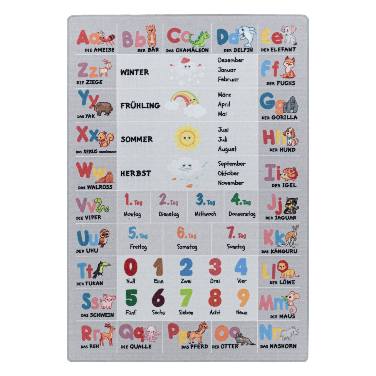 Ayyildiz Teppich, PLAY 2904, GREY, 80 x 120 cm