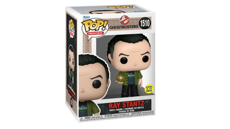 Funko - POP! - Ghostbusters: Frozen Empire - Ray Stantz Vinyl
