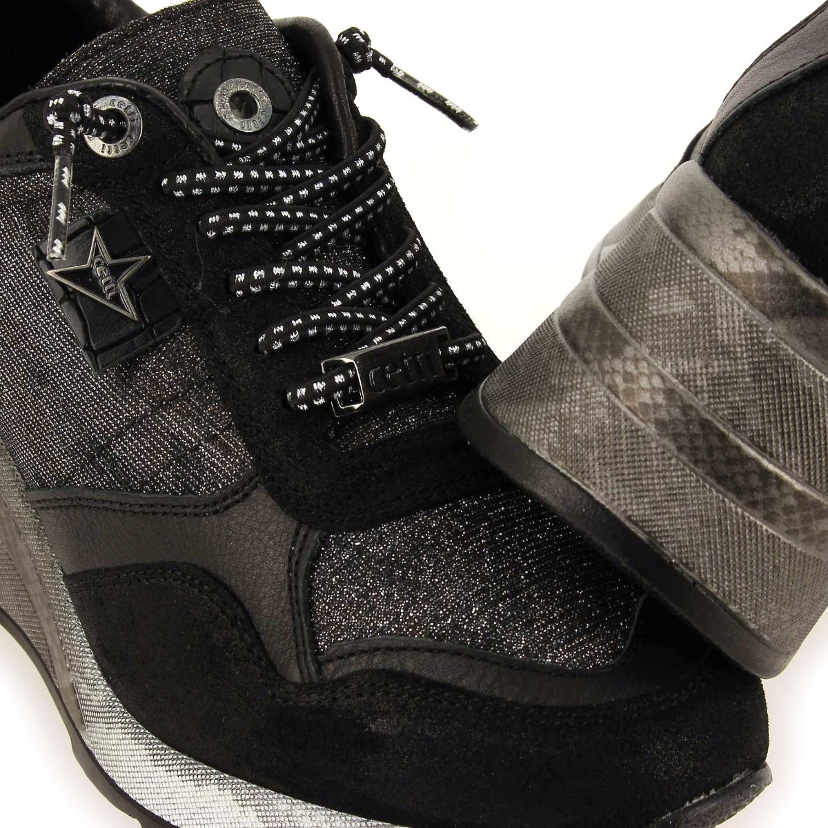 Cetti  C1143 SRA H21 - Anthracite Noir
