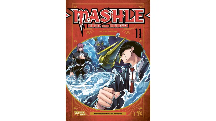 Mashle: Magic and Muscles 11