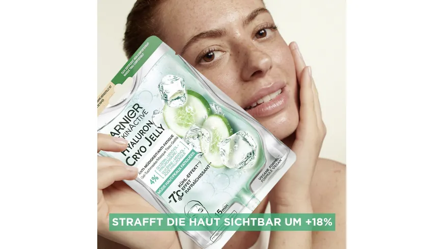 Garnier Skin Active Hyaluron Cryo Jelly Tuchmaske