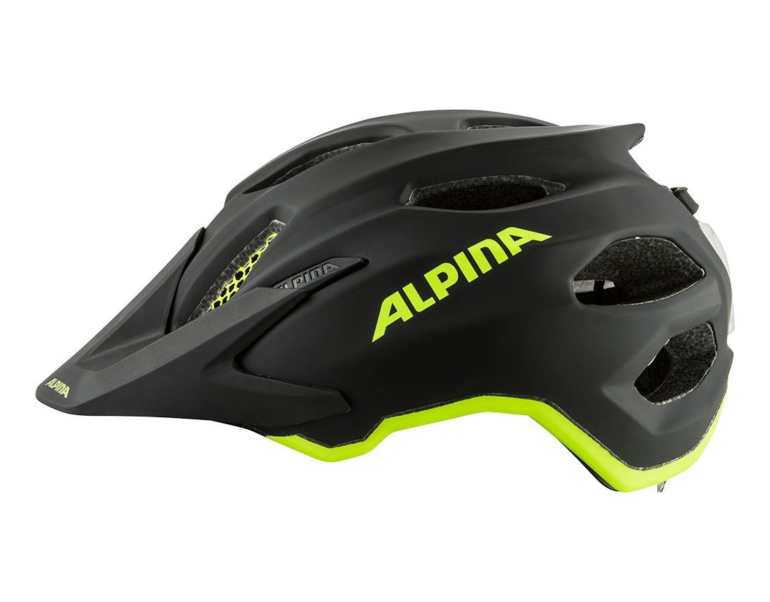 Alpina Carapax Jr. Flash - Kinder MTB Helm kaufen | Bike-Discount