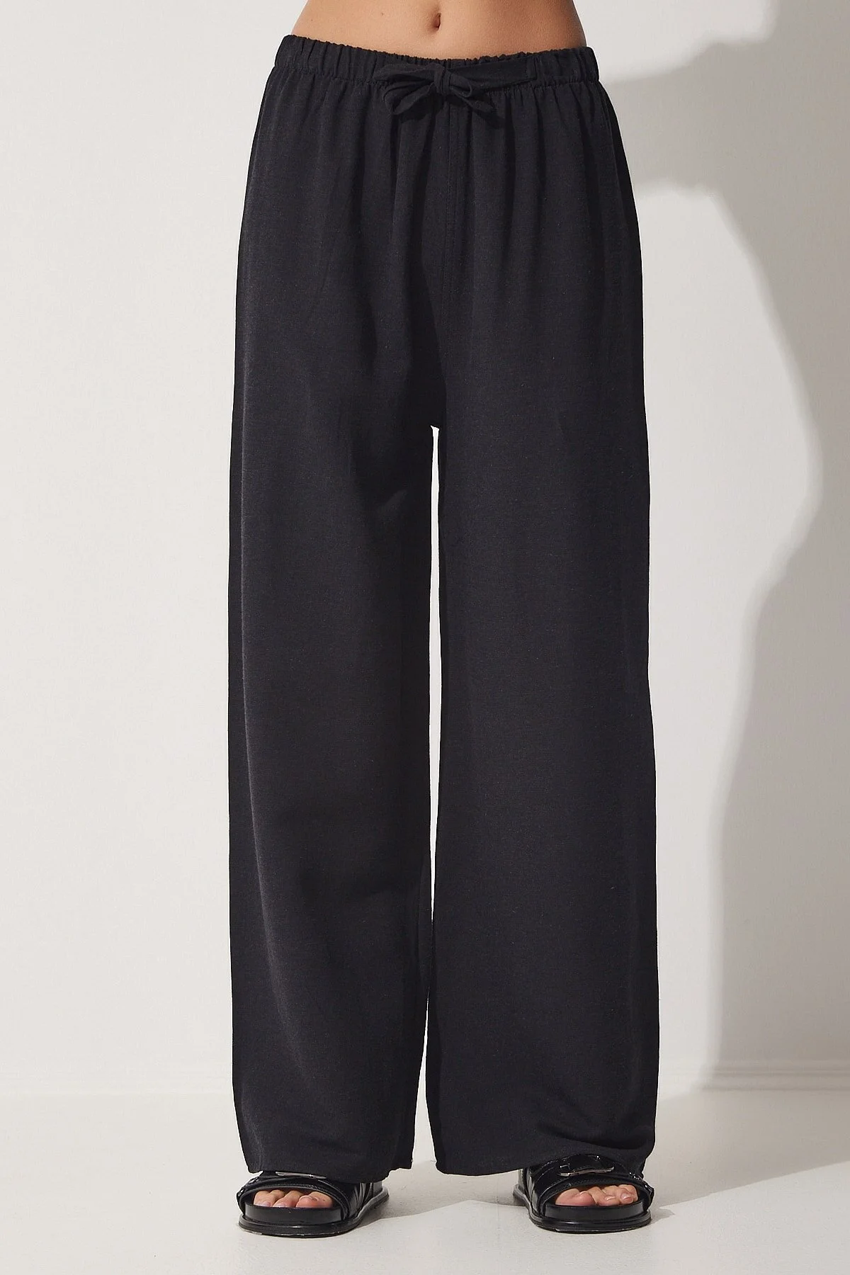 Happiness İstanbul  Lockere Leinenhose