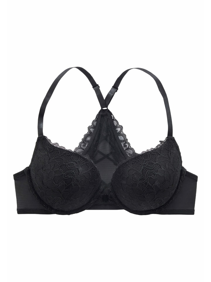 Buffalo Push-up-BH in schwarz günstig kaufen