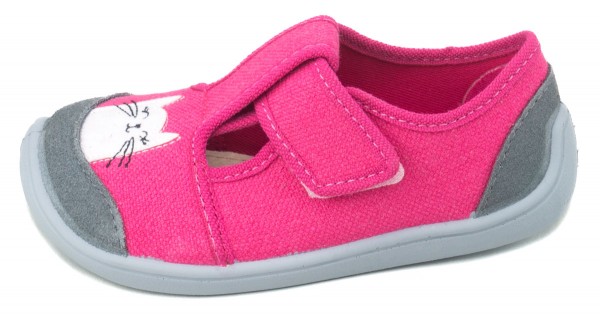 bar3foot Elf ~ Nevada Slipper ~ Katze Pink