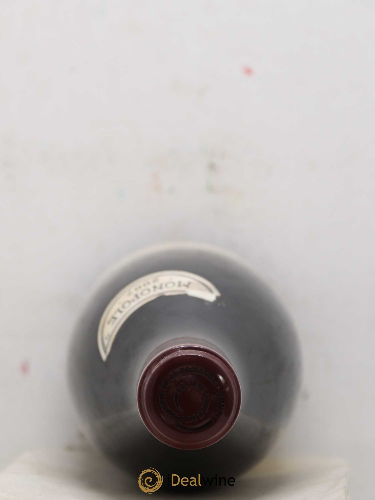 La Tâche Grand Cru Domaine de la Romanée-Conti  2007 - Lot de 1 Bouteille