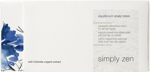 Simply Zen Equilibrium Scal Lotion Ampullen
