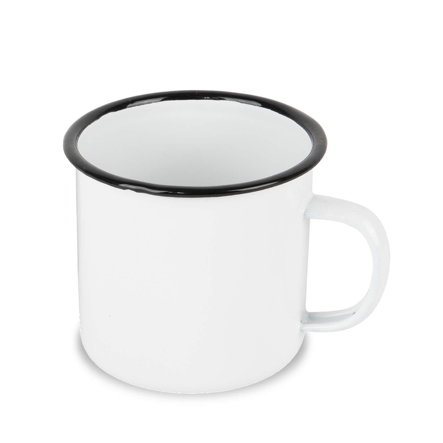Emaille Tasse