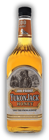 Yukon Jack Honey 1,0 Liter Yukon Jack Honey 1,0 Liter  1	 Liter - Vol 50%