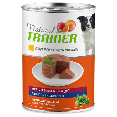 Natural Trainer Medium & Maxi Adult