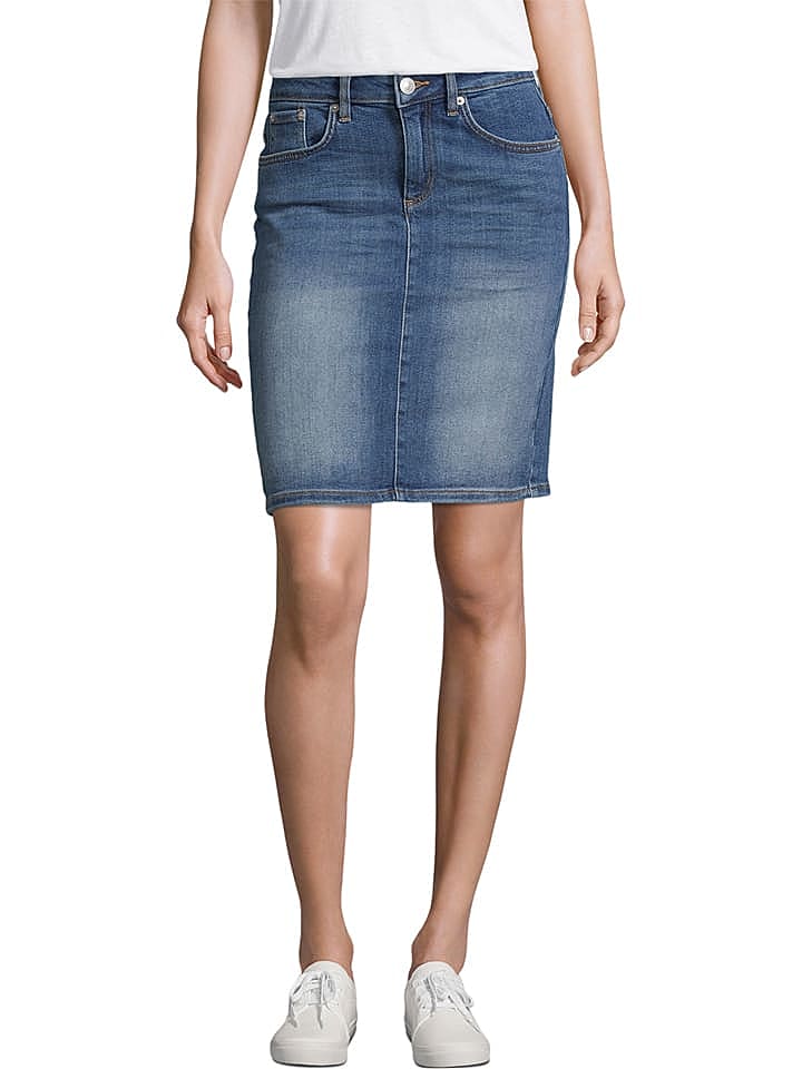 Tom Tailor Rock in Blau günstig kaufen 38