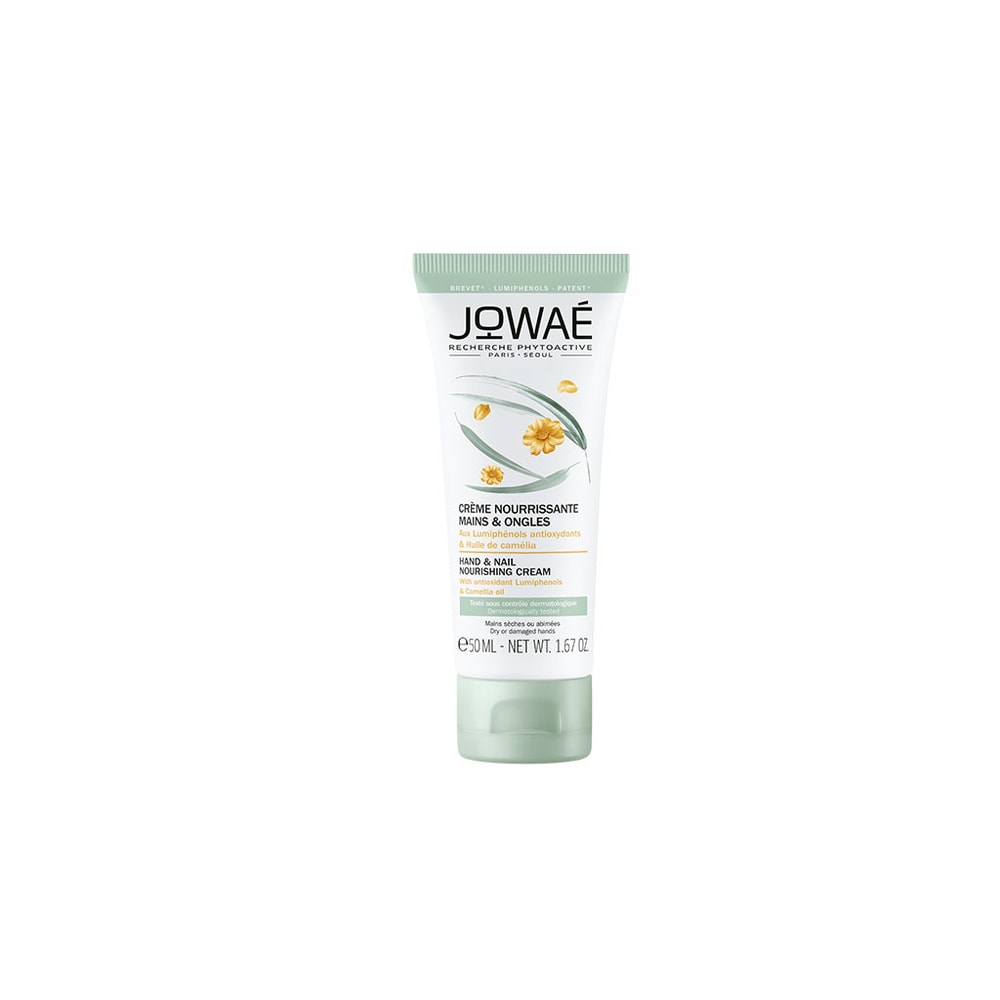 Jowae Crème nourrissante mains & ongles 50ml à l'Huile de camélia Soin mains / Soin ciblés