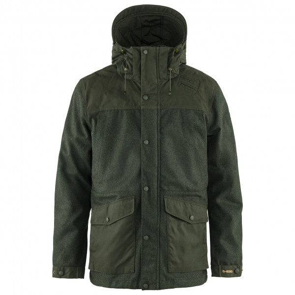 Fjällräven - Värmland Wool Jacket - Parka