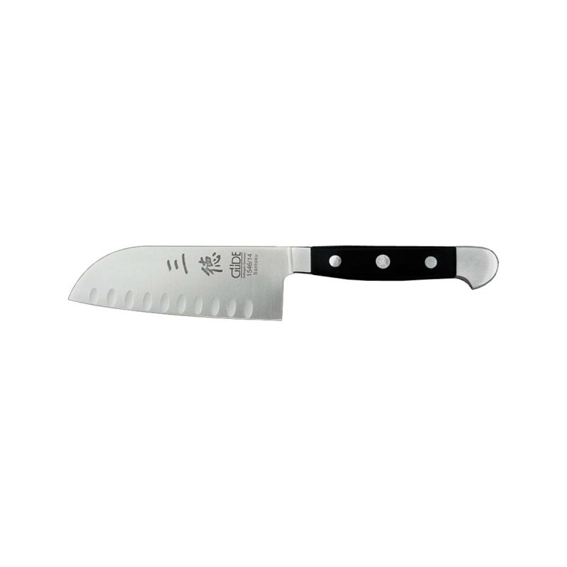 Gude Alpha Santoku cm 14 mit Alveolen