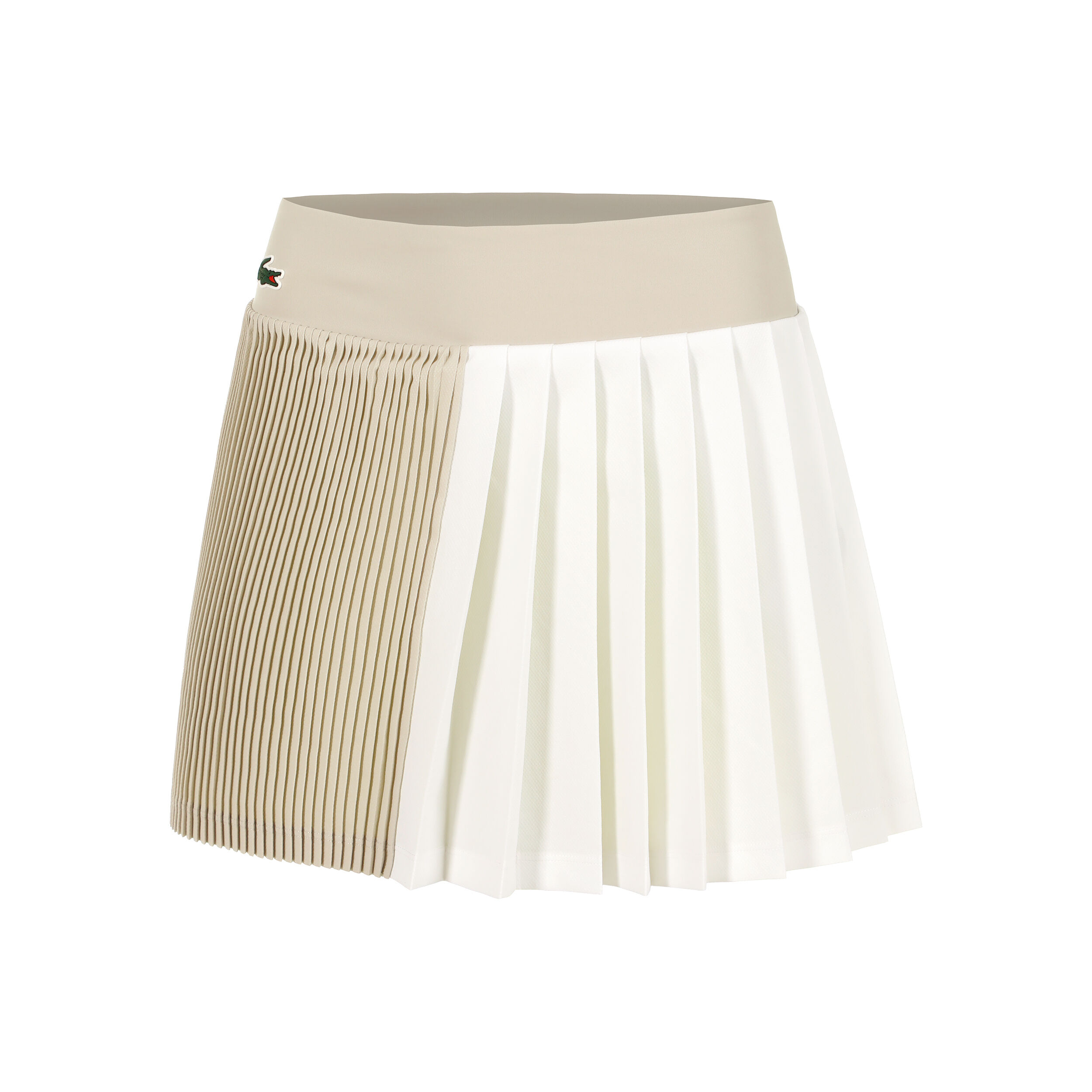 Rock Damen - Creme, Weiß