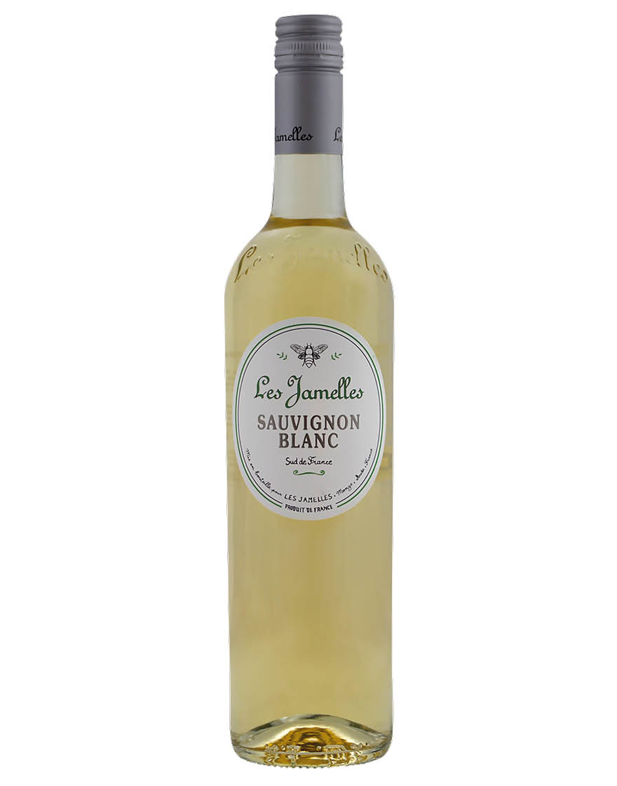 Pays d'Oc IGP Sauvignon Blanc 2021 Les Jamelles 0,75 ℓ
