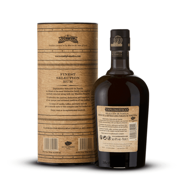Diplomatico Seleccion de Familia 43% + étui