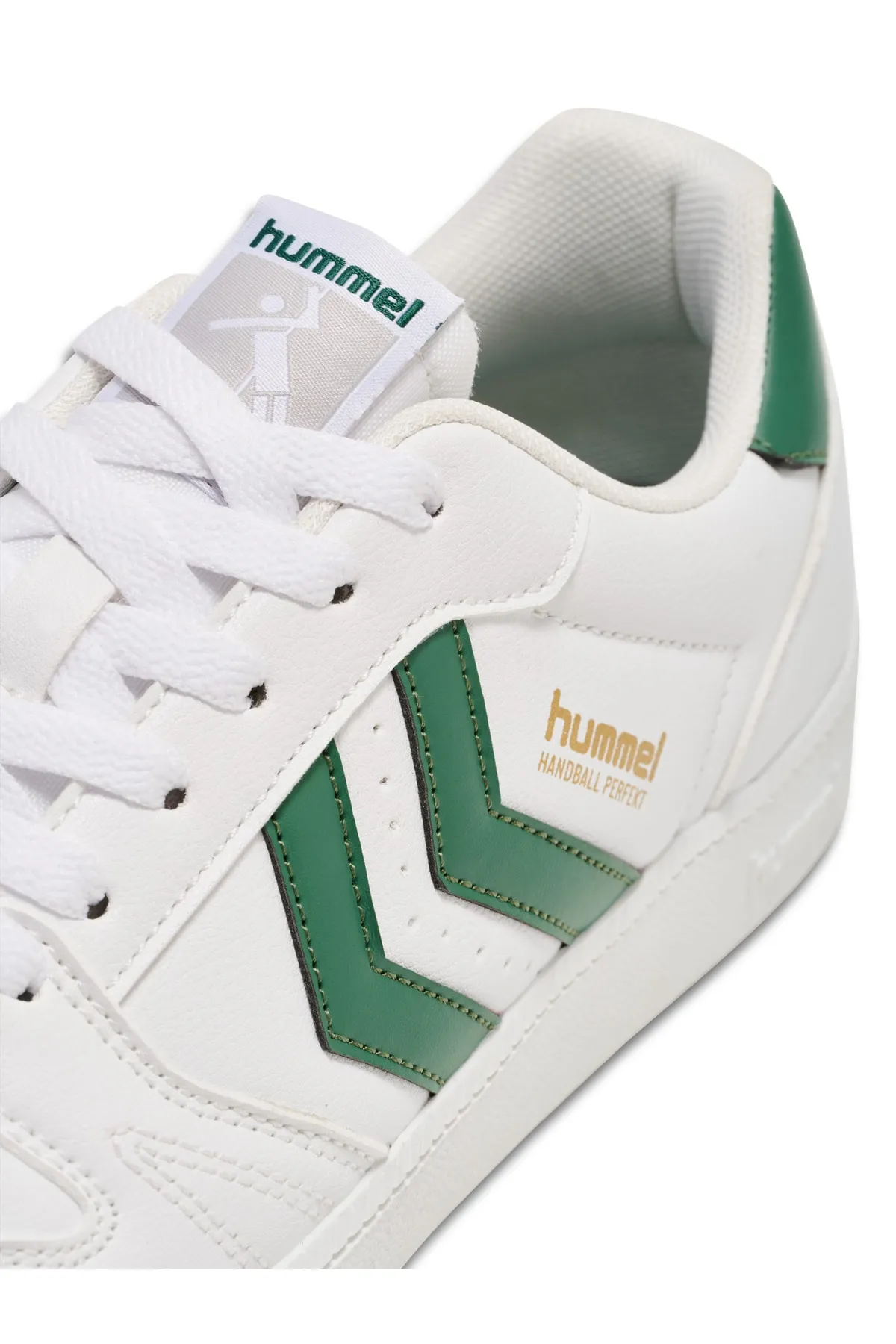 hummel  Sneaker - Weiß - Flacher Absatz
