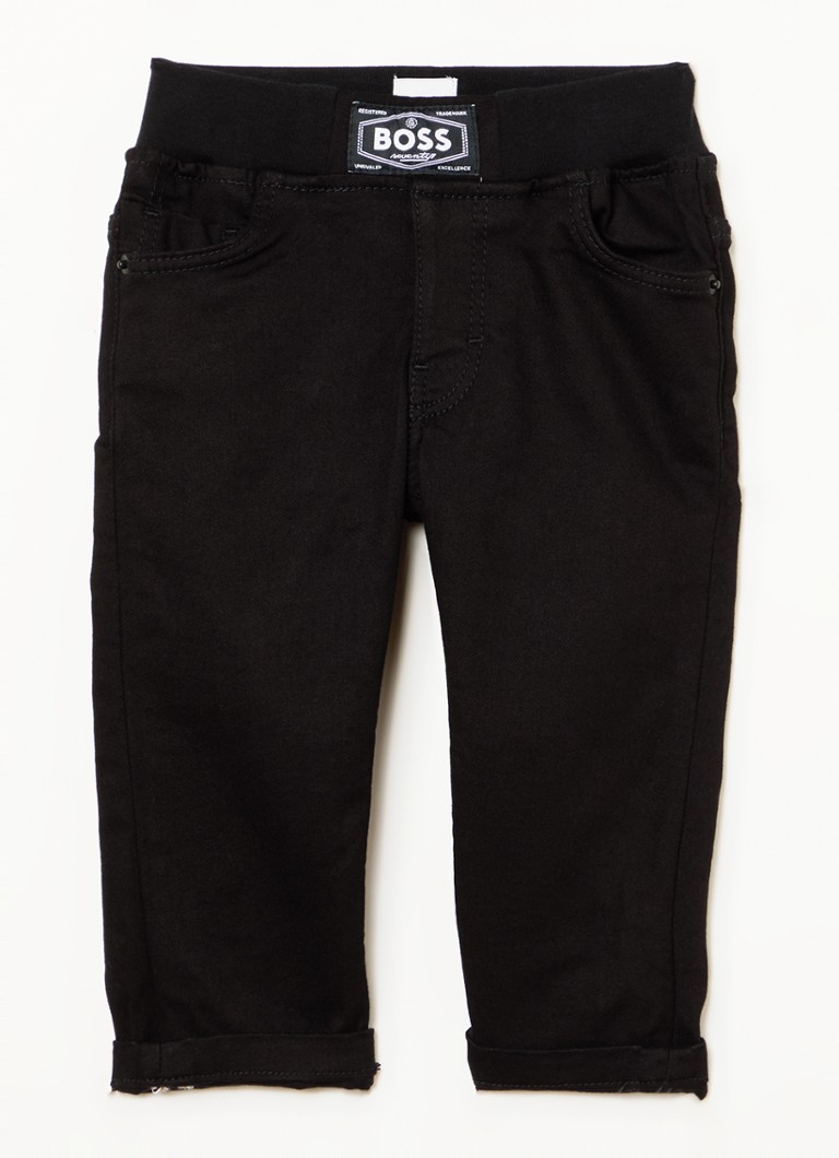 Blugi HUGO BOSS Straight Cut Stretch